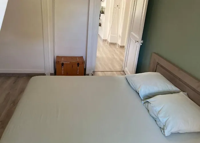 アパート T3 73 M2 Les Tamaris エクスレバン