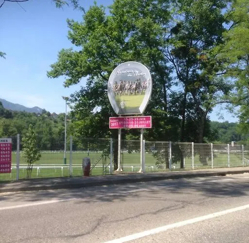 アパート T3 73 M2 Les Tamaris エクスレバン